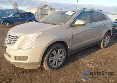 2014 Cadillac Srx Luxury Collection from USA, damaged, VIN 3GYFNBE3XES580748